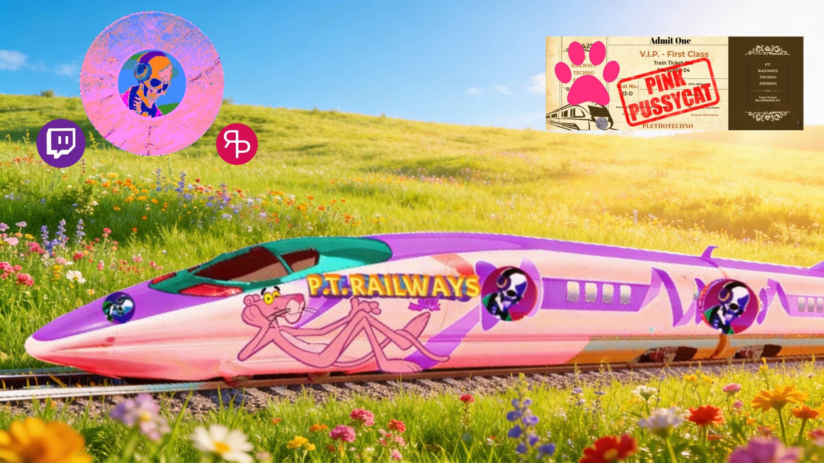 alt_header_P.T. Railways: Pink Pussycat 3