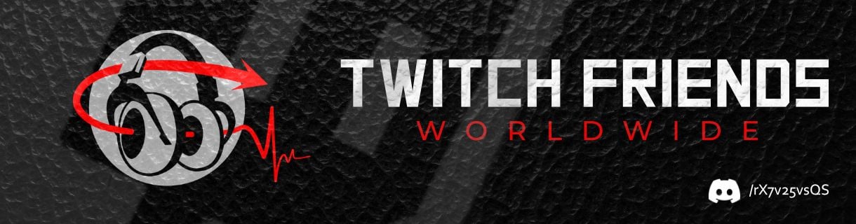 ⚡🚩🔴 Twitch Friends Worldwide Techno Raidtrain🔴 MAI Edition 🔴