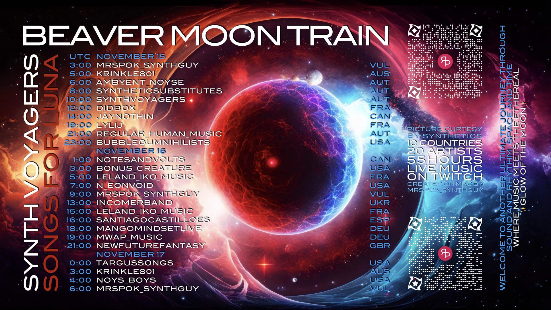 🦫 🌘 🌗 🌝 BEAVER MO0N-TRAIN 🌝 🌓 🌒 🦫