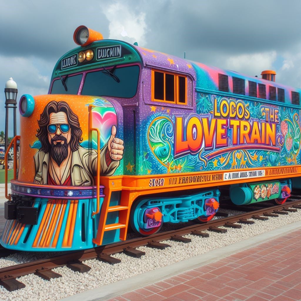 LOCO LEBOWSKI´S LOVE TRAIN February 2024