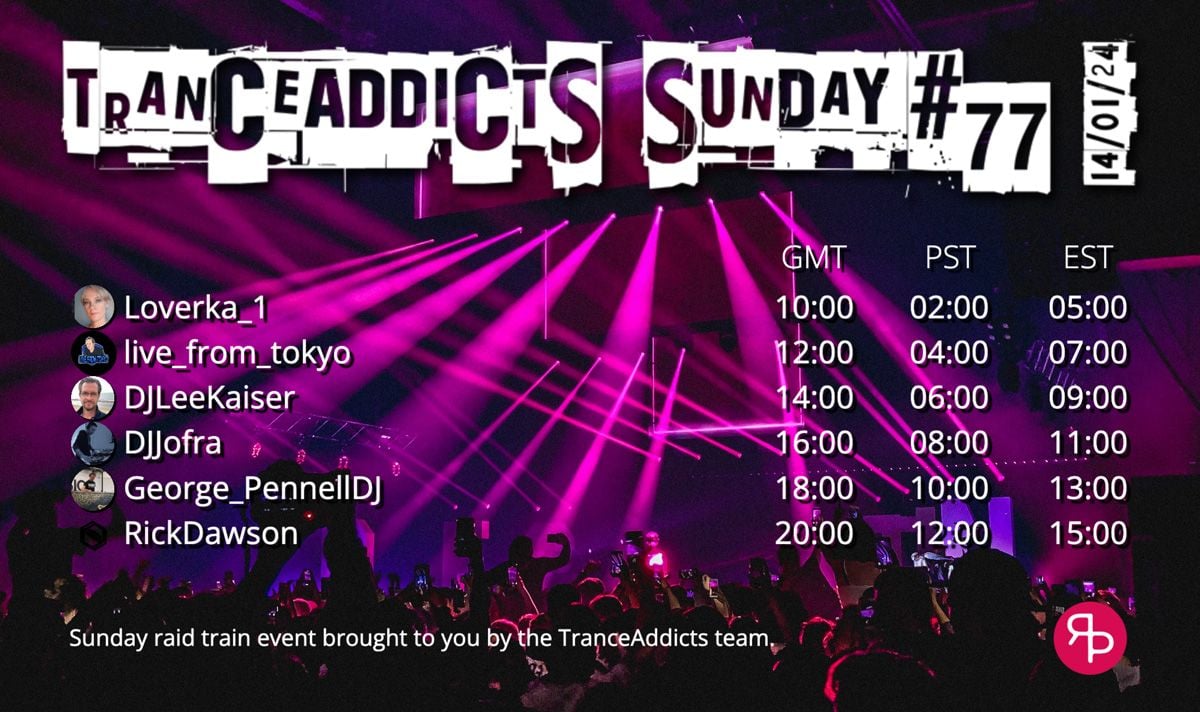 TranceAddicts Sunday #77