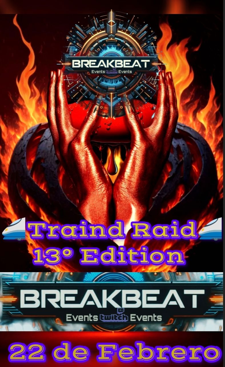 🚄Train raid 13° ediciones 🚄