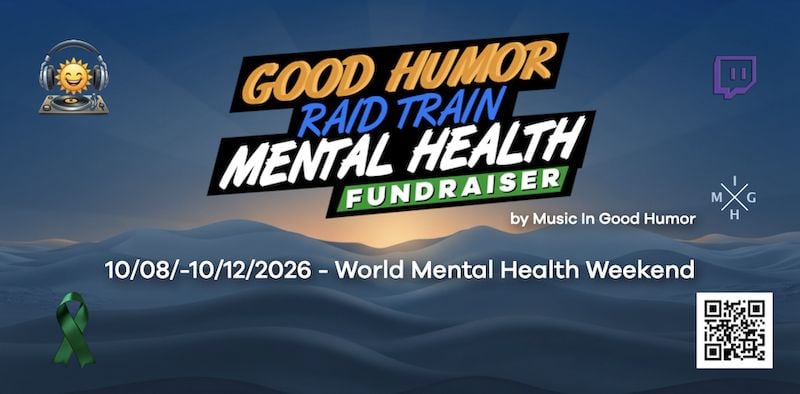 Good Humor Raid Train for Mental Health !mhd