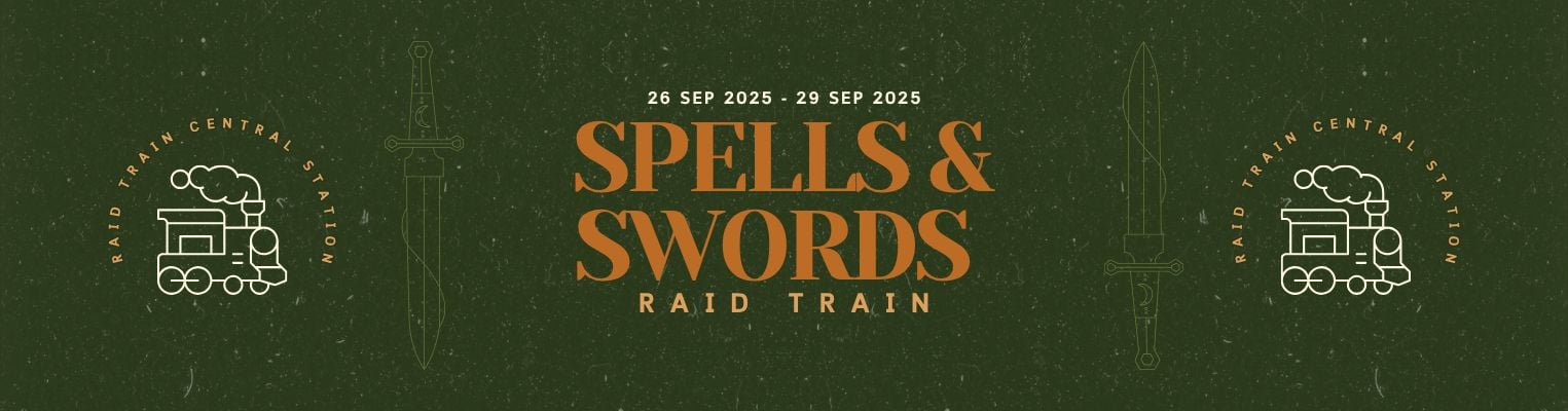 Spells & Swords Raid Train