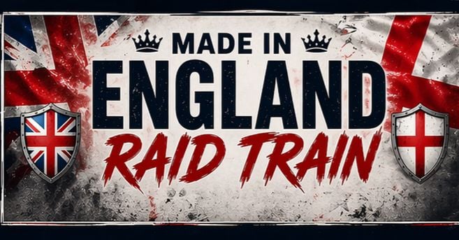 Made in England Monday