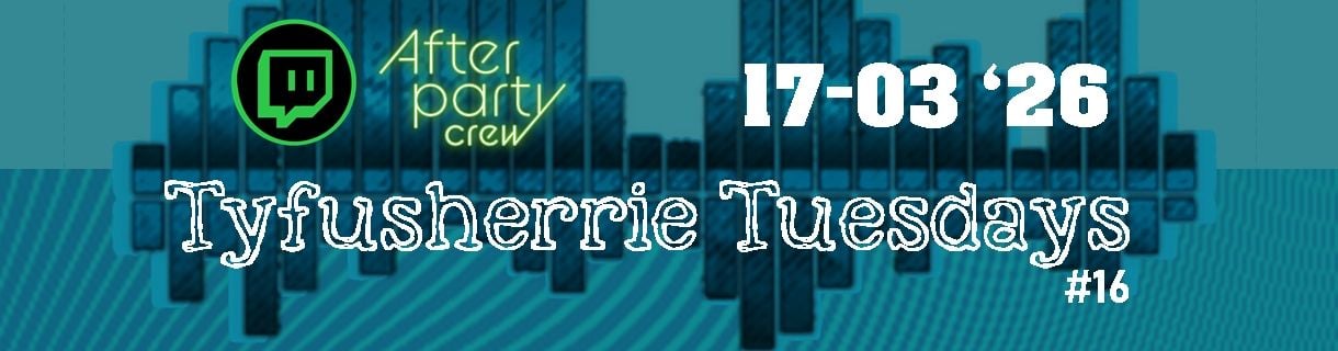 alt_header_Tyfusherrie Tuesdays #16