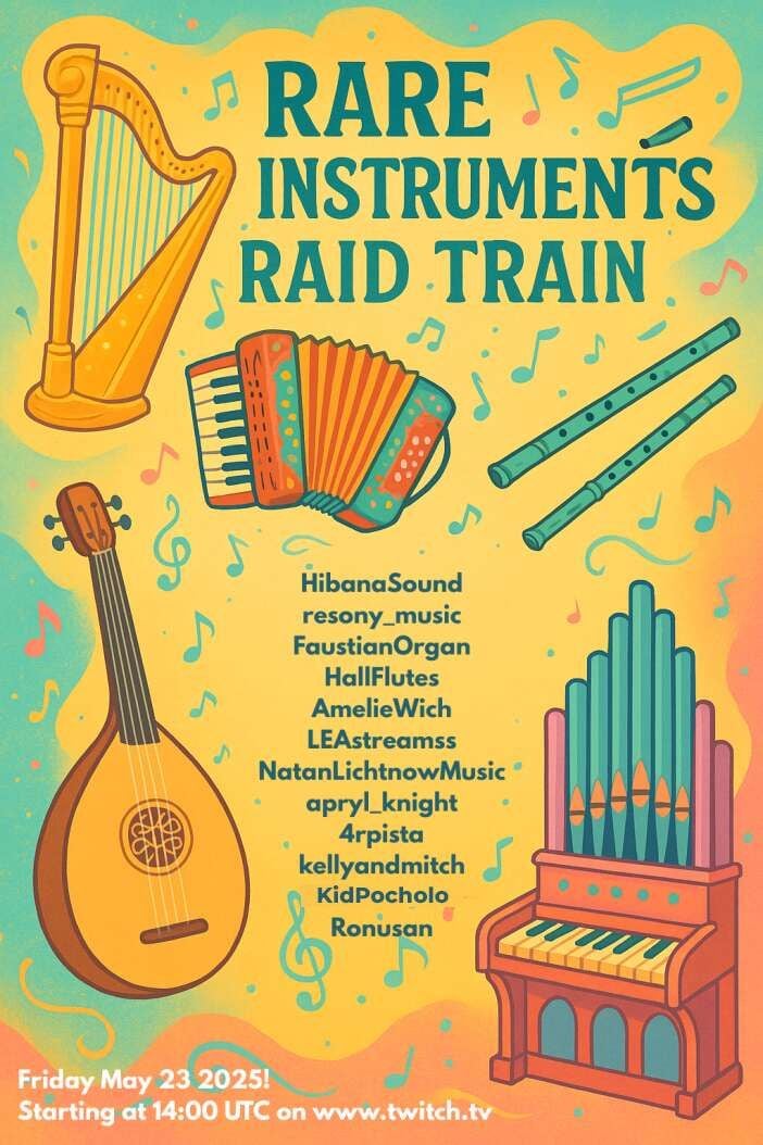 alt_header_Rare instruments raid train #2