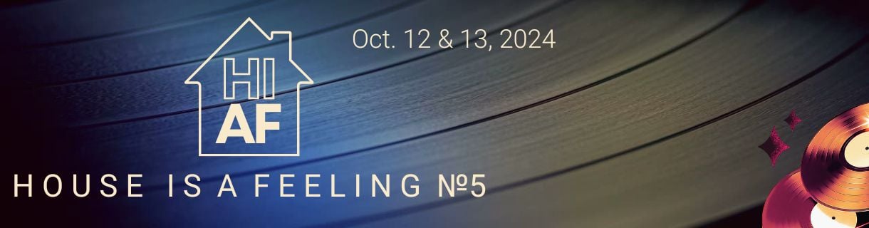 alt_header_House Is a Feeling Raid Train № 5 | Oct. 12 + 13, 2024