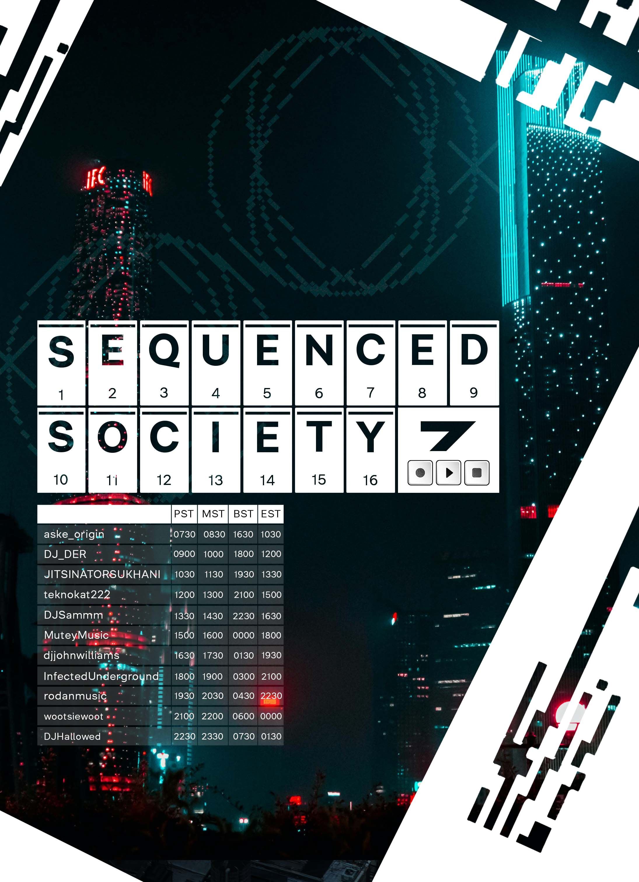 Sequenced Society 07