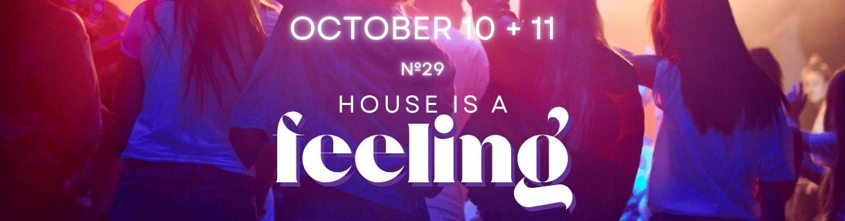 House Is a Feeling Raid Train № 29 | Oct 10 + 11