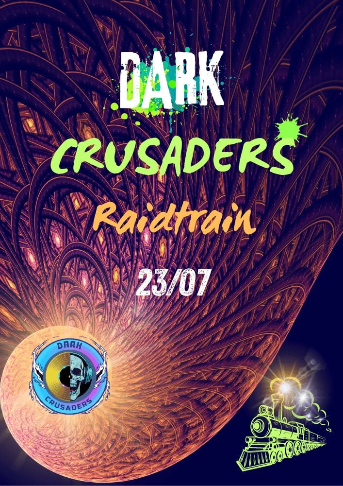 The Dark Crusaders Raid Train. Ep 001