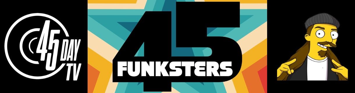 45 Funksters Vol. 47 - All Funk 45s