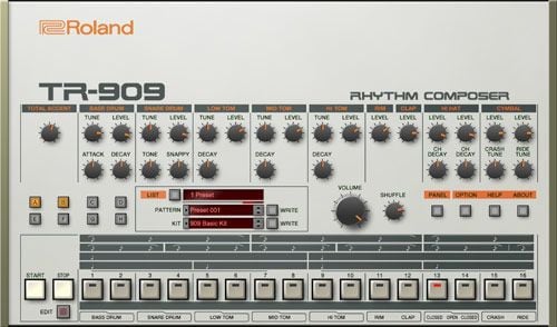 909 Day - Celebrate the Legendary Roland 909 Drum Machine