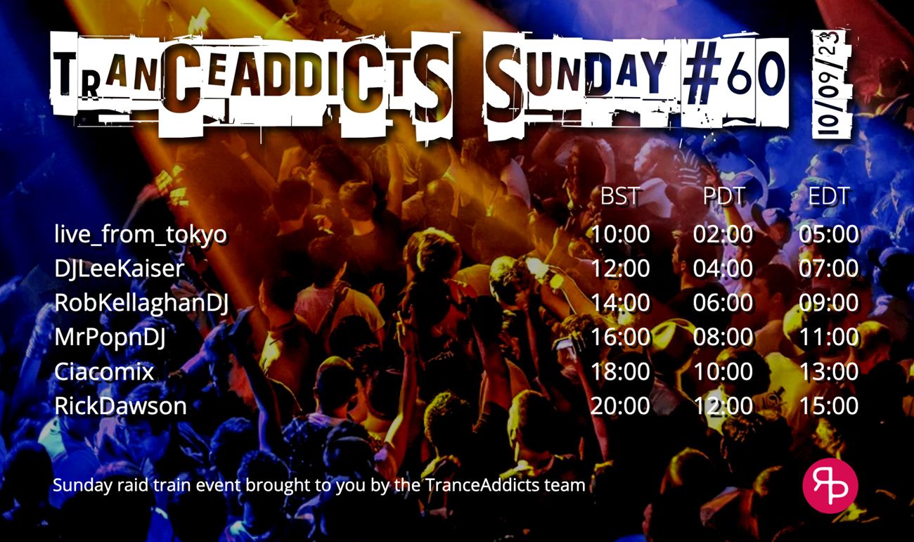 TranceAddicts Sunday #60