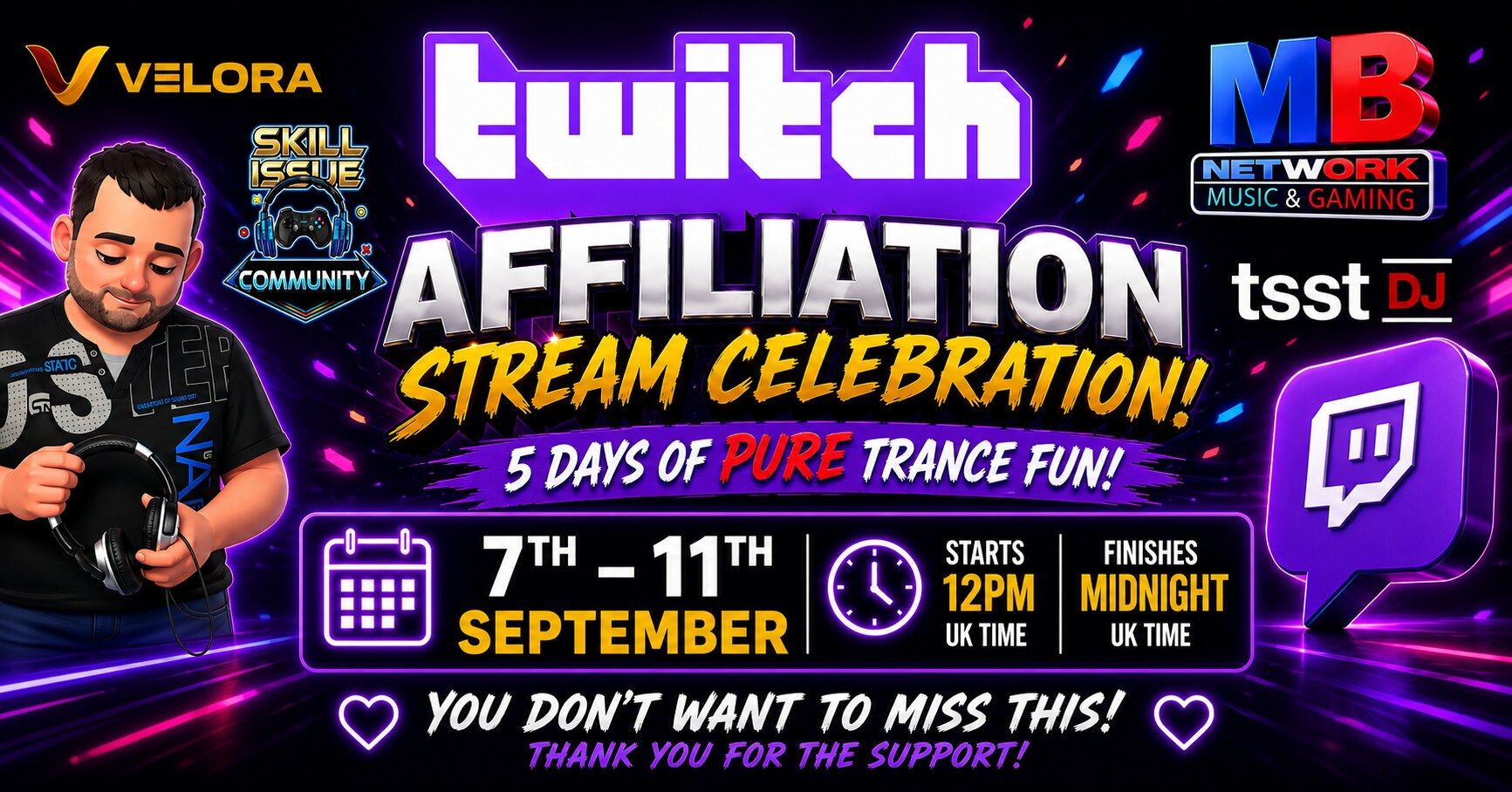 alt_header_MBNetwork's Twitch Affiliate Trance Party Week (Day Three)