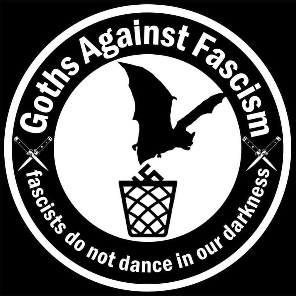 Goths Against Fascism Fundraiser for Lambda Legal