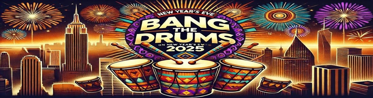 NEW YEARS EVE -BANG THE DRUMS (CLASSICS) with djMikeMas