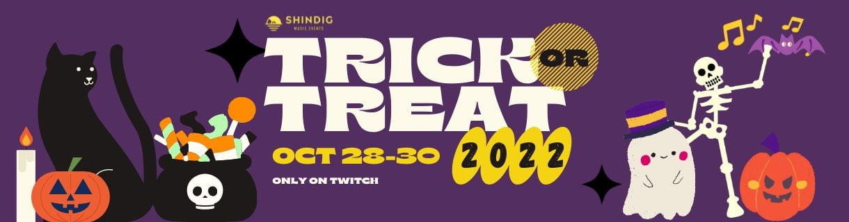 Shindig Music Events Present Trick or Treat II