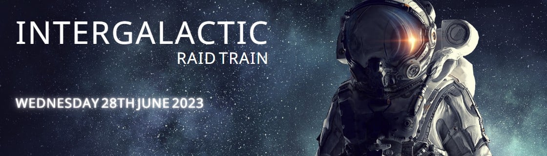 Intergalactic Raid Train