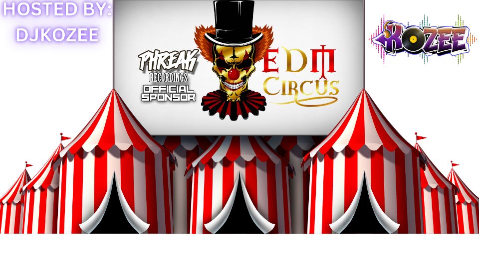 alt_header_EDM CIRCUS EP 112 HOSTED BY KOZEE