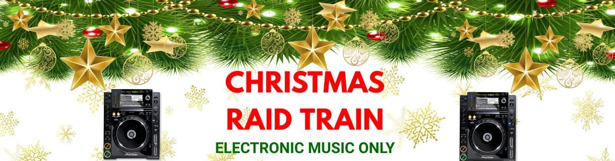CHRISTMAS ELECTRONIC RAID TRAIN