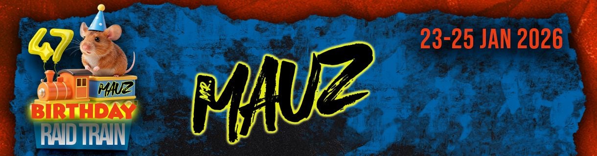 MR MAUZ 47th Birthday Raid Train