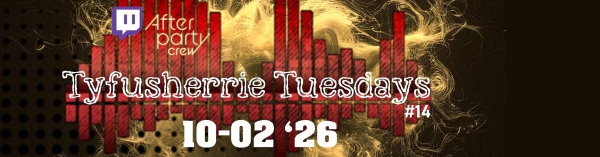 alt_header_Tyfusherrie Tuesdays #14 - CrazyDutch00's Bday Bash