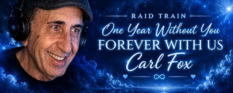 alt_header_✨ One Year Without You 💙 Forever With Us, Carl Fox 💙✨