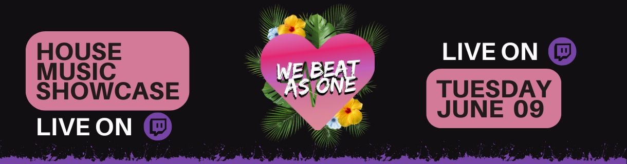 alt_header_WE BEAT AS ONE | HOUSE MUSIC