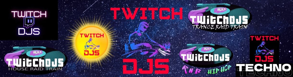 Twitch DJs Synthwave/Indie Dance Raid Train