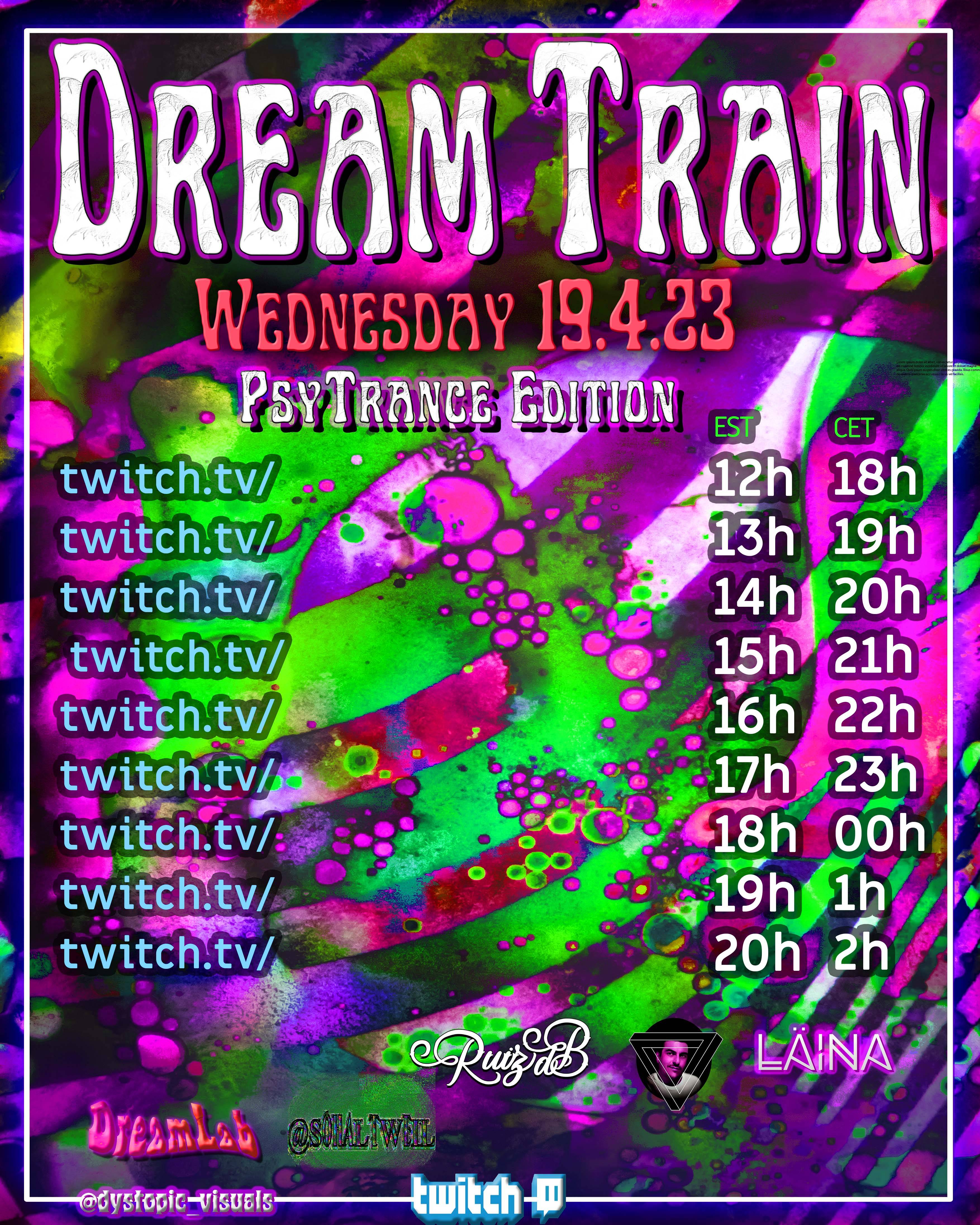 Dream Train Nr.3 •»— PSY TRANCE —«• (Special Edition)