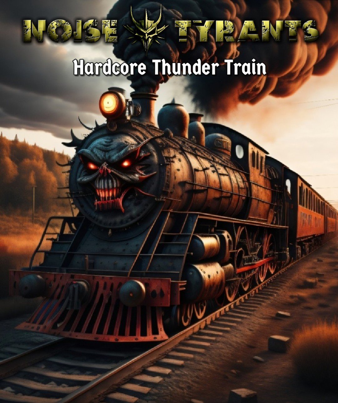 Noise Tyrants Hardcore Thunder Train