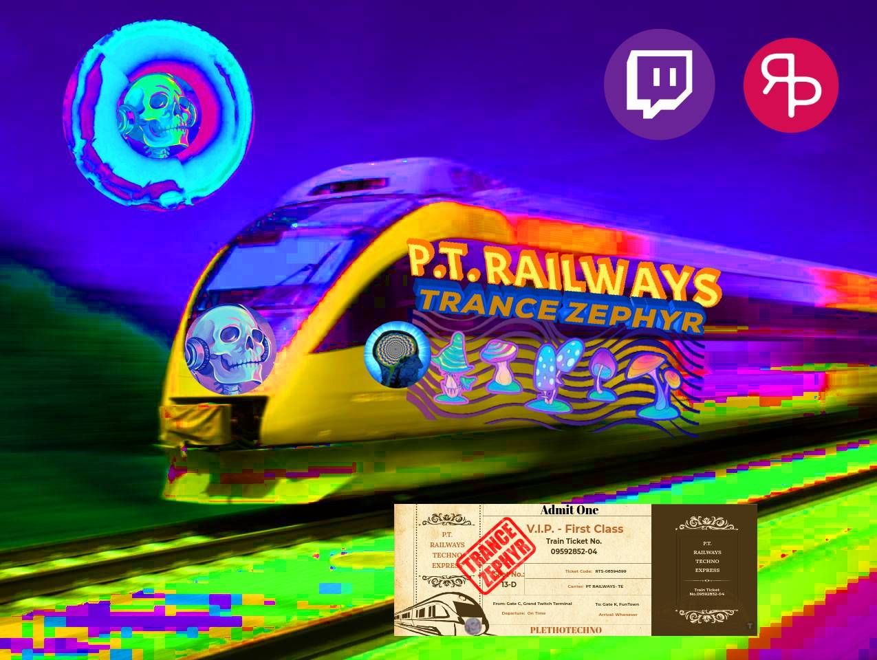 P.T. RailWays: TRANCE ZEPHYR