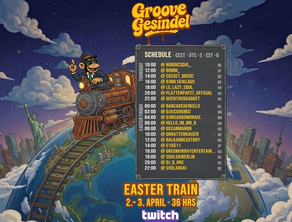 Groove Gesindel Raid Train