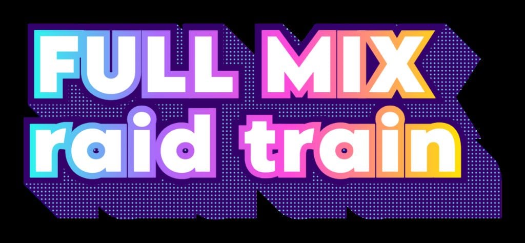 FULL MIX RAID TRAIN - ELECTRONIC MUSIC ONLY