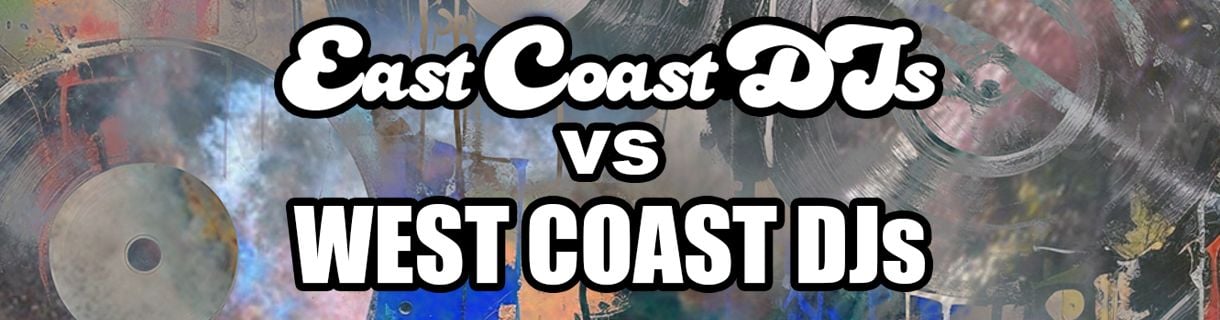 East Coast DJs vs West Coast DJs Twitch Raid Train (9-21-2024)