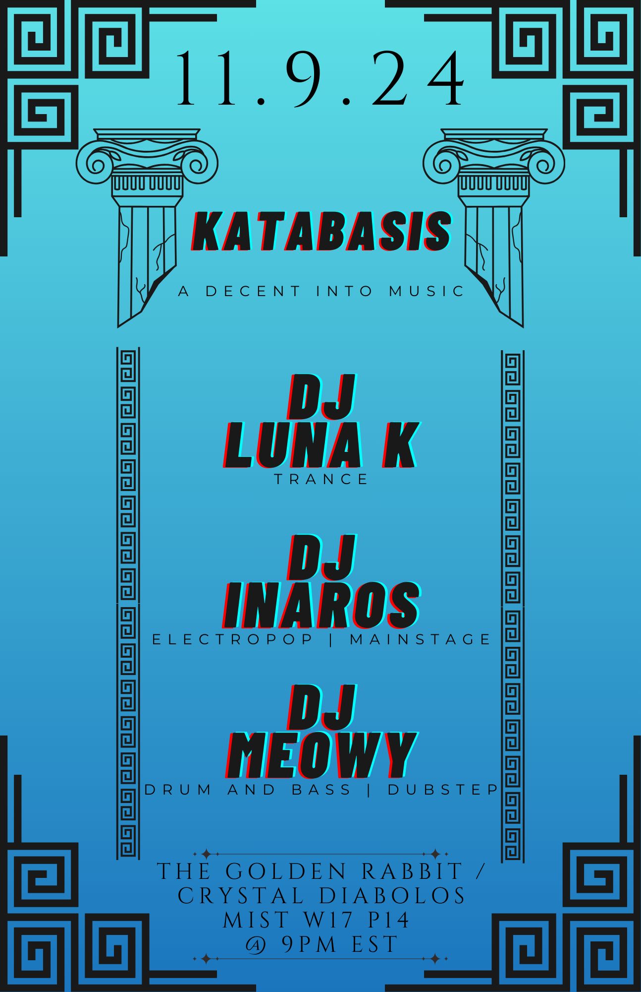 Katabasis : A decent into music