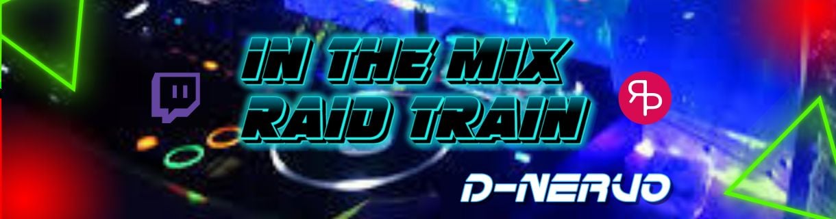 IN THE MIX - RAID TRAIN