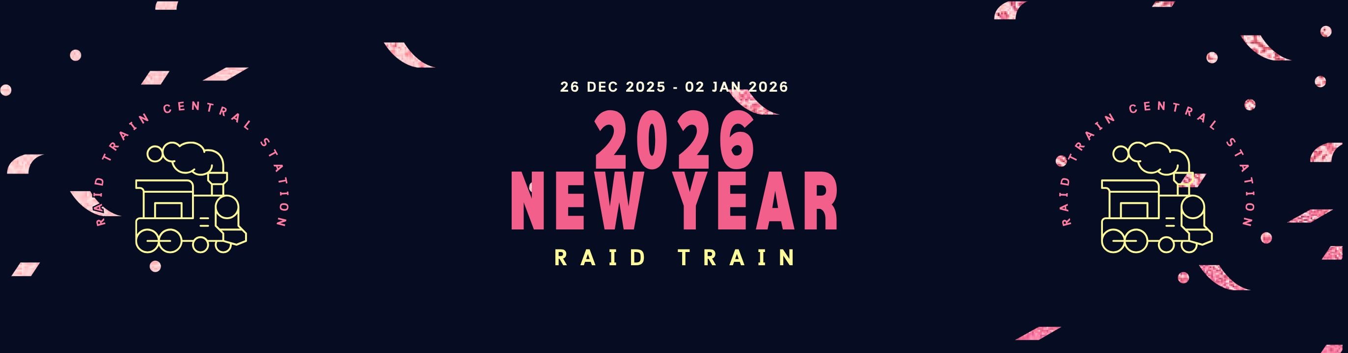 2026 New Year Raid Train