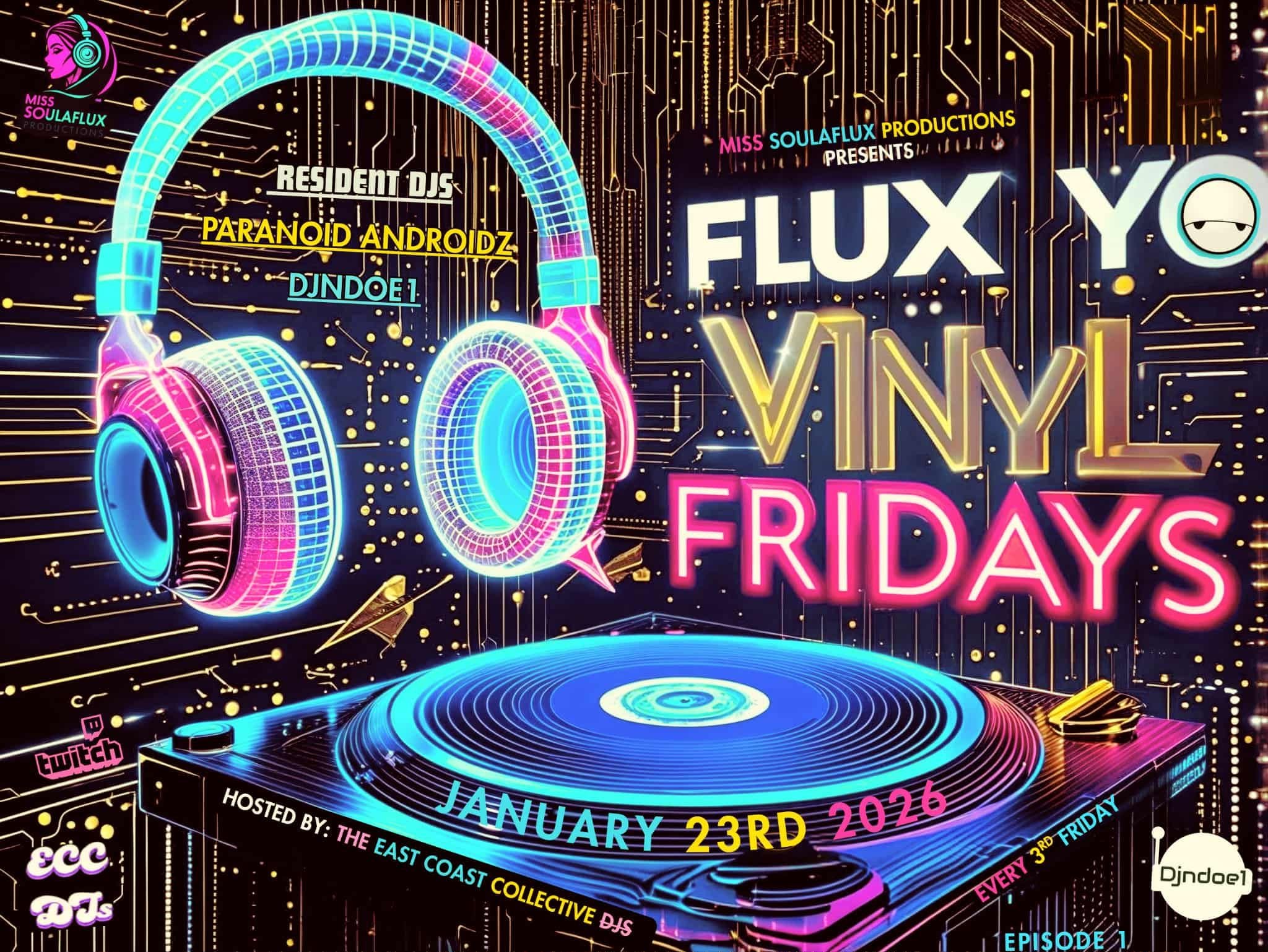 alt_header_FLUX YO VINYL FRIDAYS EPISODE 1