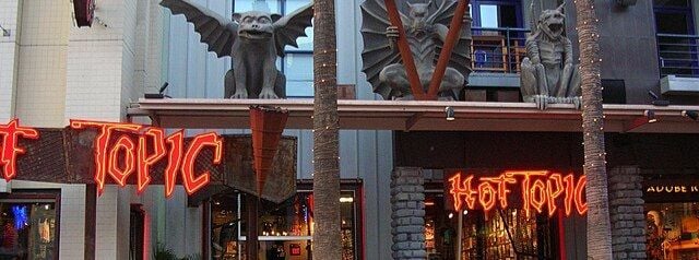 Hot Topic Music Dept