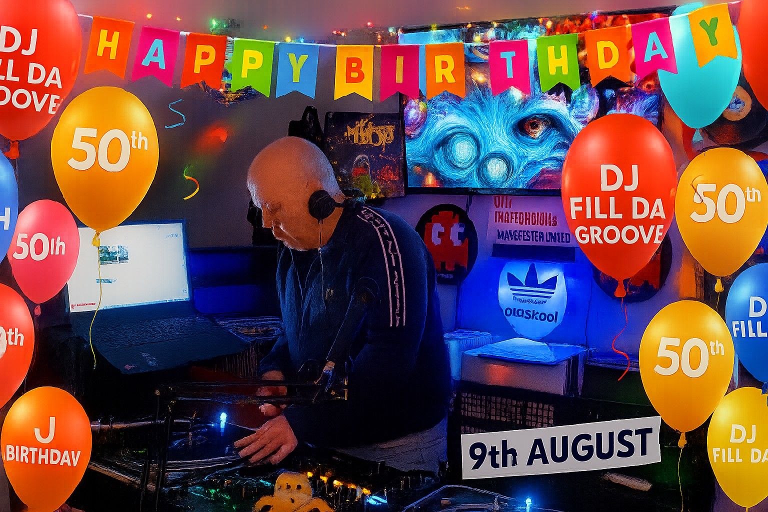 dj_fill_da_groove 50th Birthday Raidtrain