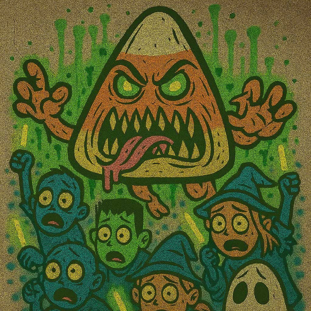 Neuro Weirdo Spooktacular Raid Train - October '25