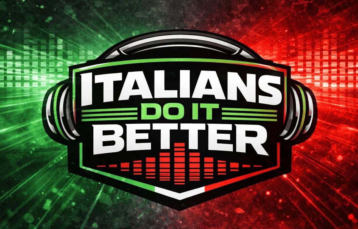Italians Do It Better pres. Be Yourself RaidTrain #01