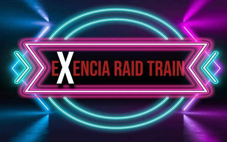 EXENCIA RAID TRAIN