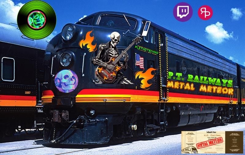 P.T. Railways: METAL METEOR