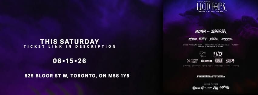 alt_header_NOCTURNAL EVENTS Presents: LUCID HOURS (Pre Party)