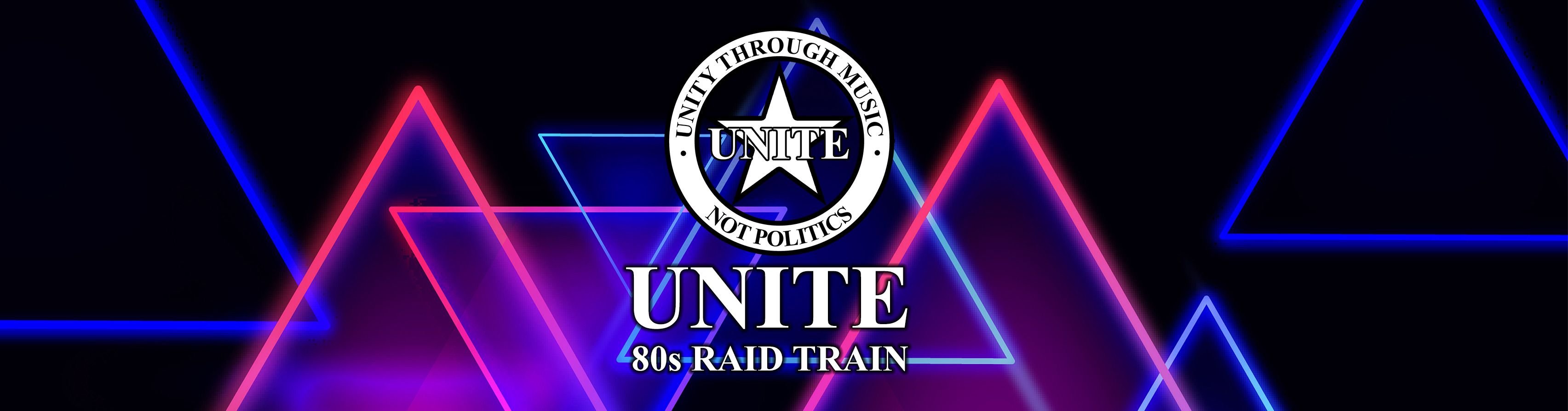 Unite 80s Raid Train