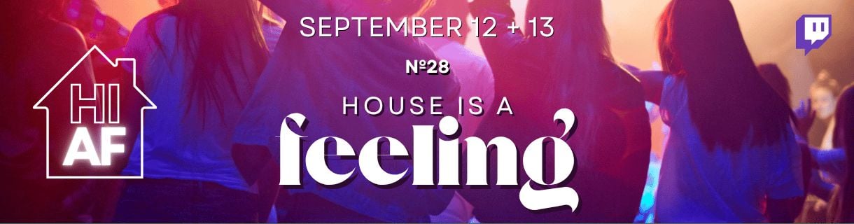 House Is a Feeling Raid Train № 28 | Sept 12 + 13