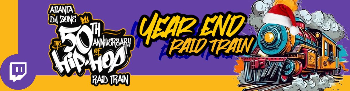 alt_header_ATL DJ Zone DJ Raid Train - Xmas Eve Eve!